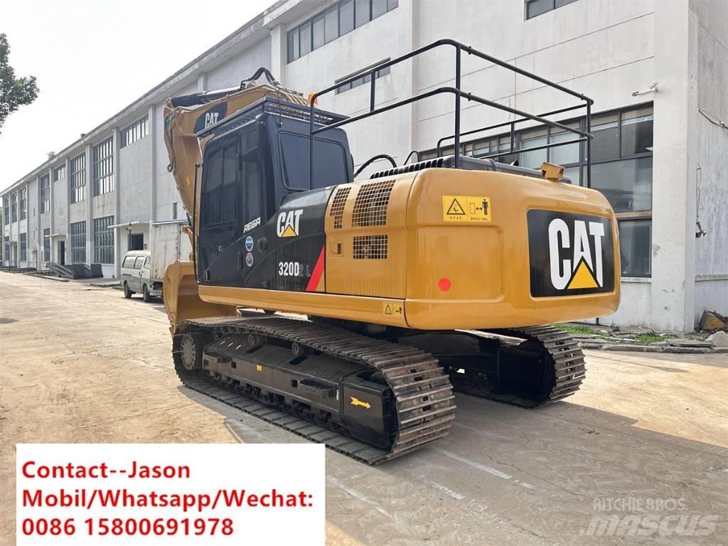 CAT 320D2 Bagri goseničarji