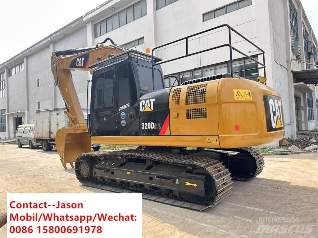 CAT 320D2 Bagri goseničarji