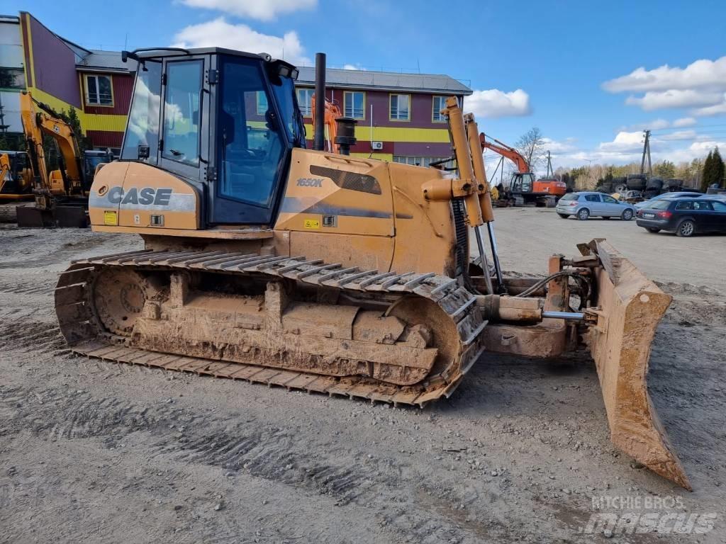 CASE 1650 K LGP Buldožerji goseničarji