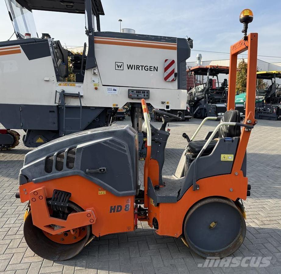 Hamm HD 8 VV Dvojni valjarji