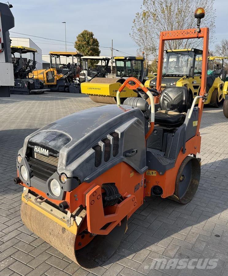 Hamm HD 8 VV Dvojni valjarji