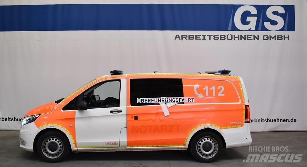 Mercedes-Benz Vito Rešilni avtomobili