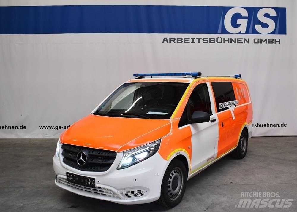 Mercedes-Benz Vito Rešilni avtomobili
