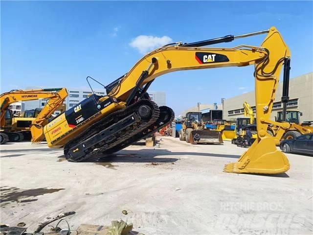 CAT 330 D L Bagri goseničarji