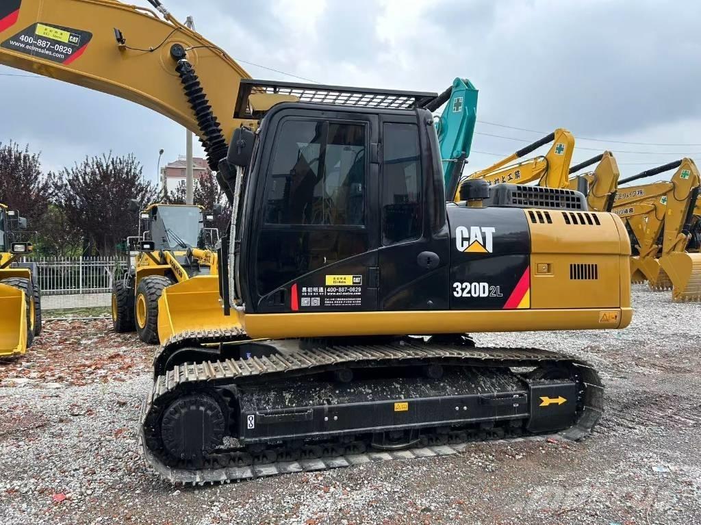 CAT 320 D Bagri goseničarji