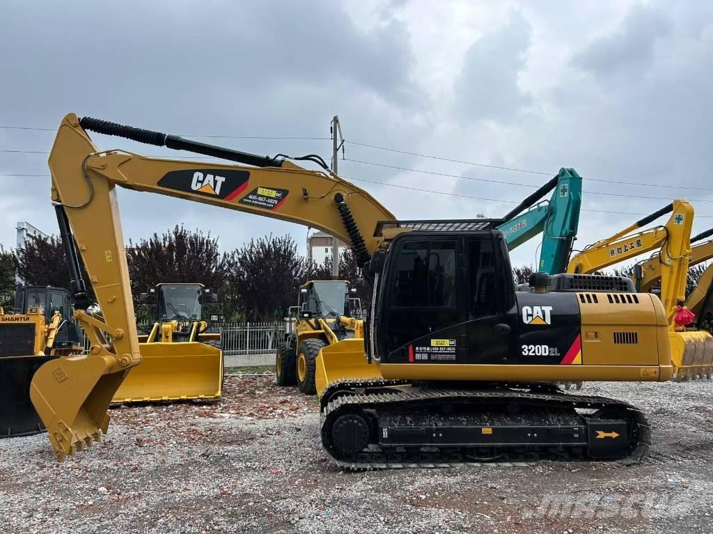 CAT 320 D Bagri goseničarji