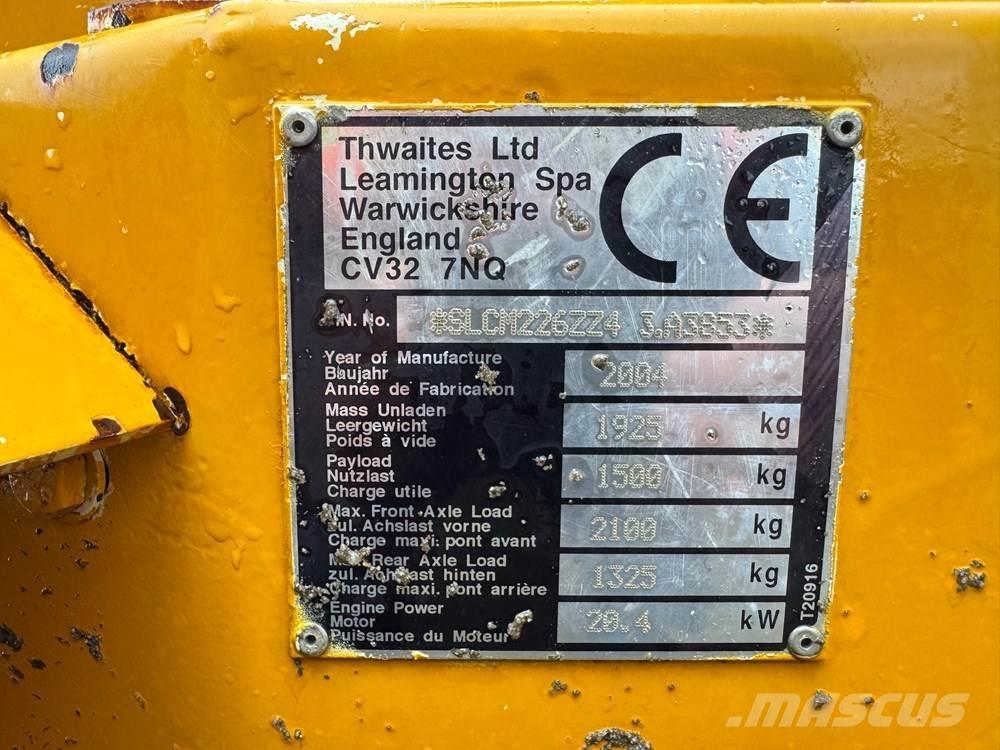 Thwaites 1T HT ST Ne cestni demperji