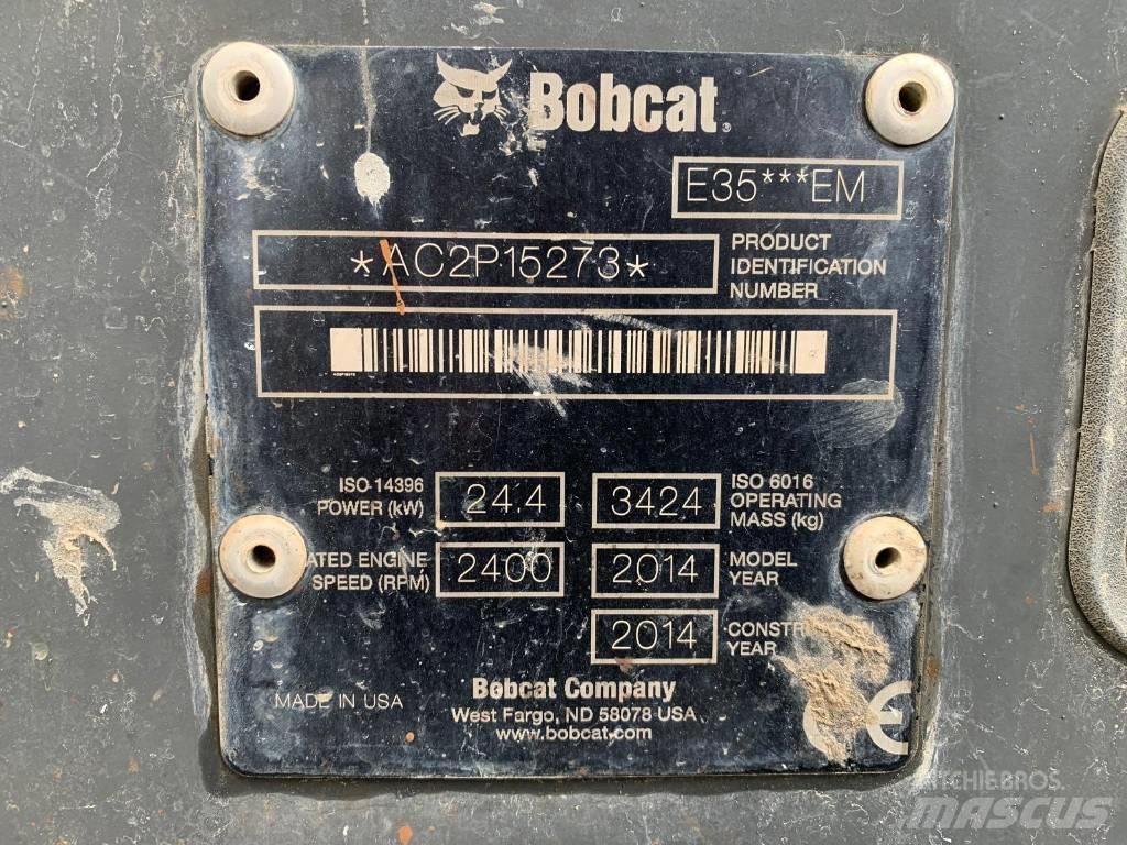 Bobcat E 35 Mini bagri <7t