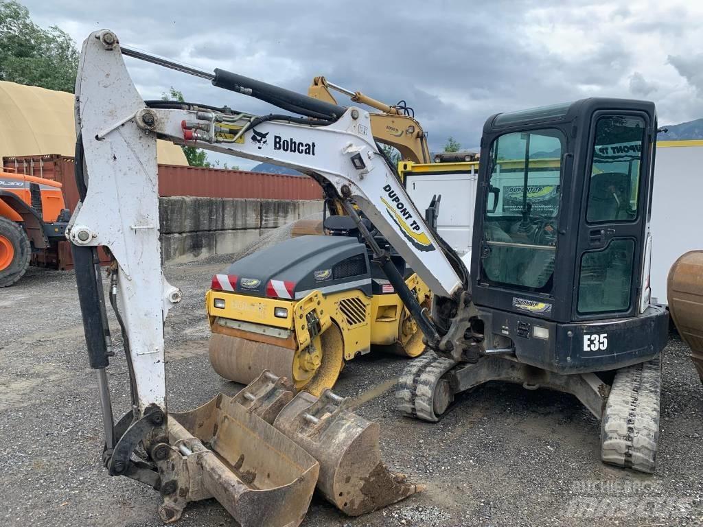 Bobcat E 35 Mini bagri <7t