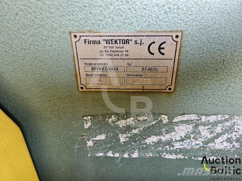  Wektor BT-60/2s Gradbeništvo - drugo