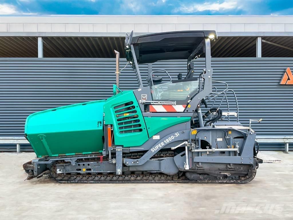 Vögele SUPER 1800-3I Asfaltni finišerji
