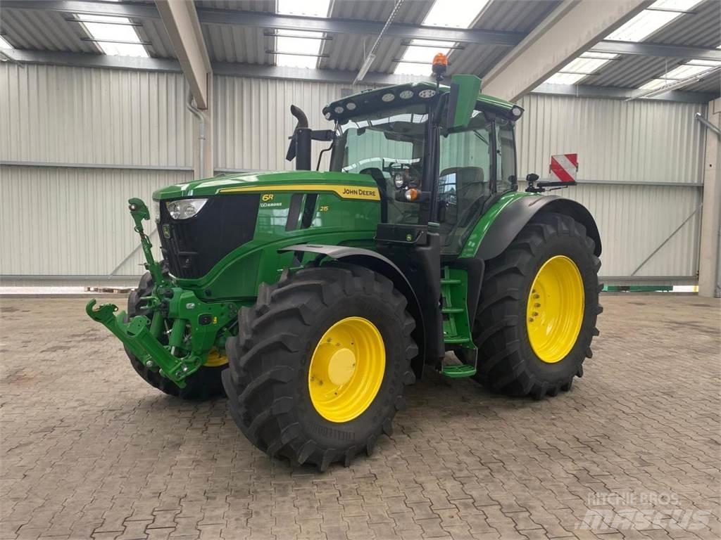 John Deere 6R 215 Traktorji