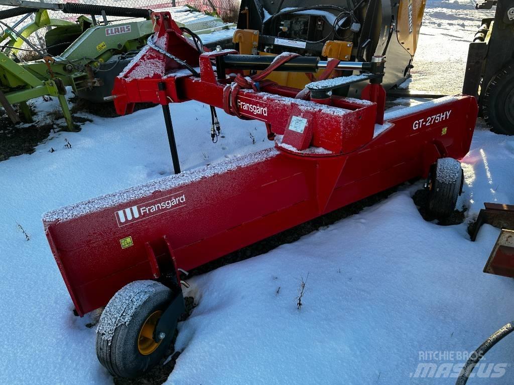 Fransgård GT 275 HY Snežne deske in plugi