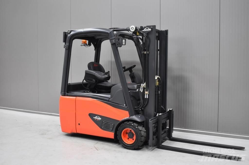 Linde E 18 - 02 Električni viličarji