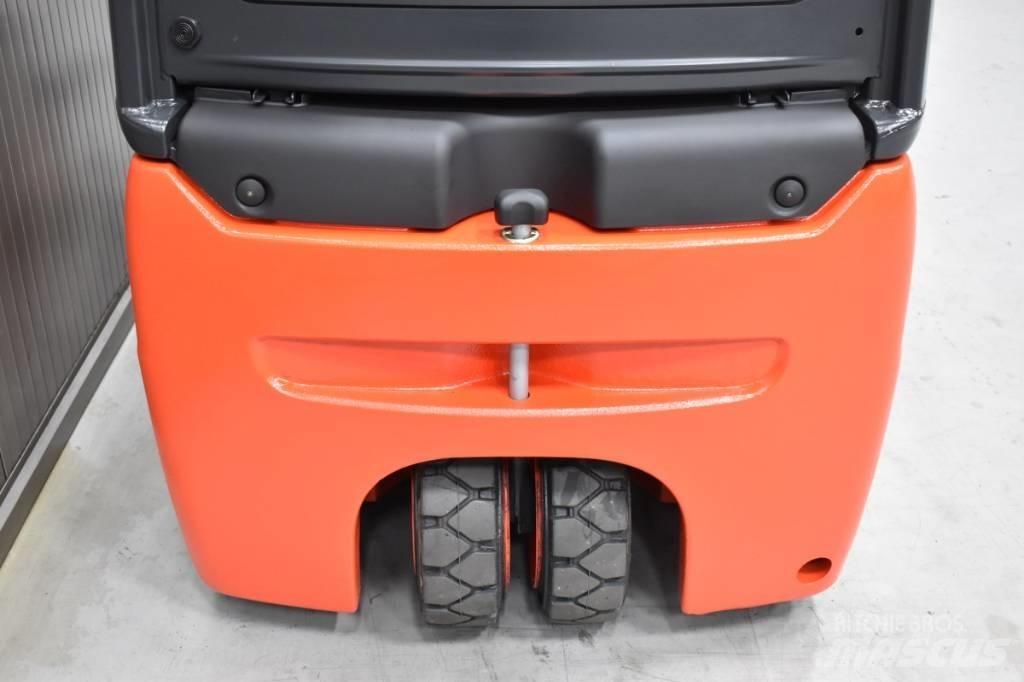Linde E 18 - 02 Električni viličarji