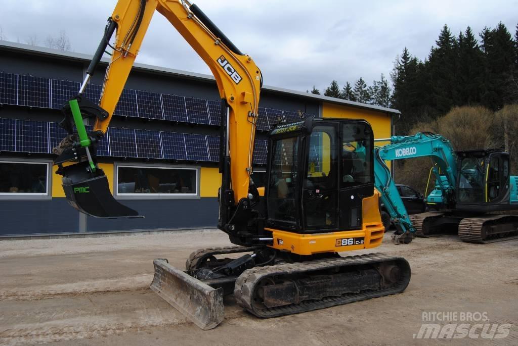 JCB 86 C-2 Midi bagri 7t – 12t