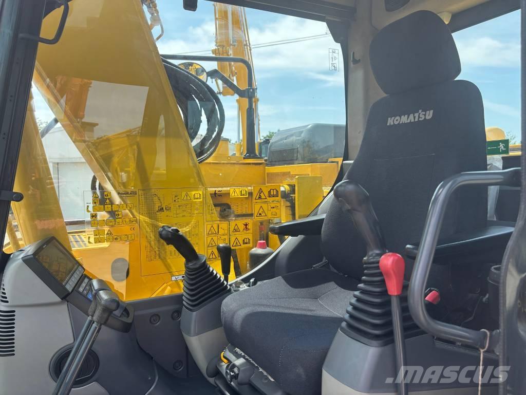 Komatsu PC 138 US Bagri goseničarji