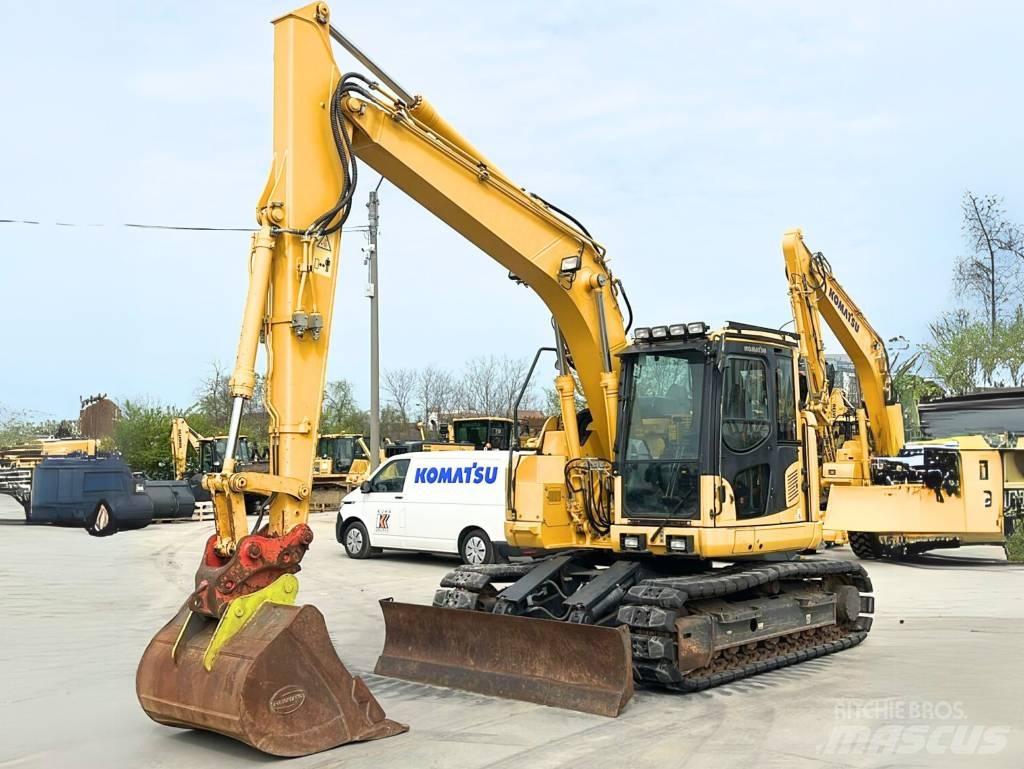 Komatsu PC 138 US Bagri goseničarji