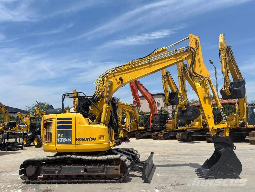 Komatsu PC 138 US Bagri goseničarji