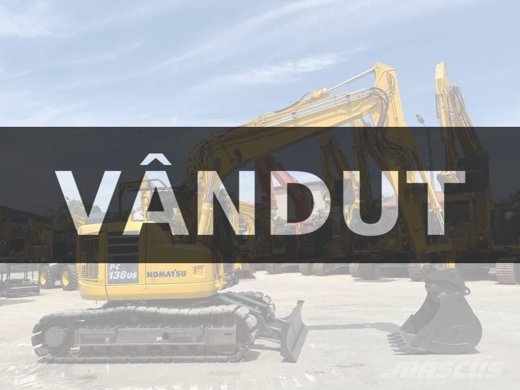 Komatsu PC 138 US Bagri goseničarji