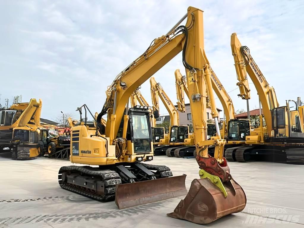 Komatsu PC 138 US Bagri goseničarji