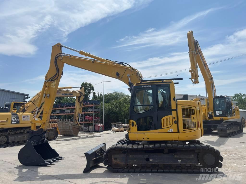 Komatsu PC 138 US-2 Bagri goseničarji