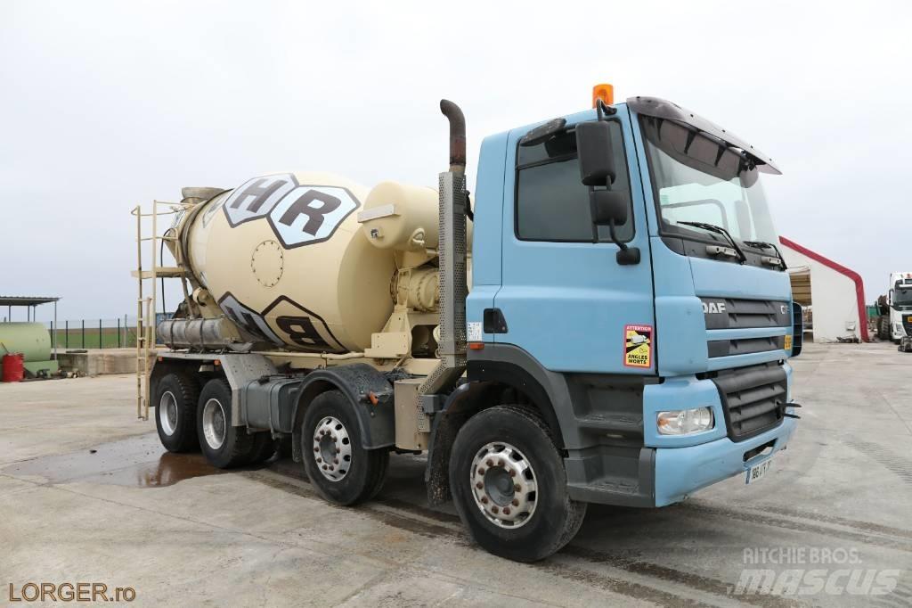 DAF CF85 Avtomešalci za beton