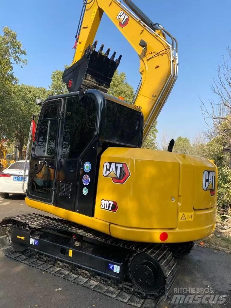 CAT 307E Bagri goseničarji