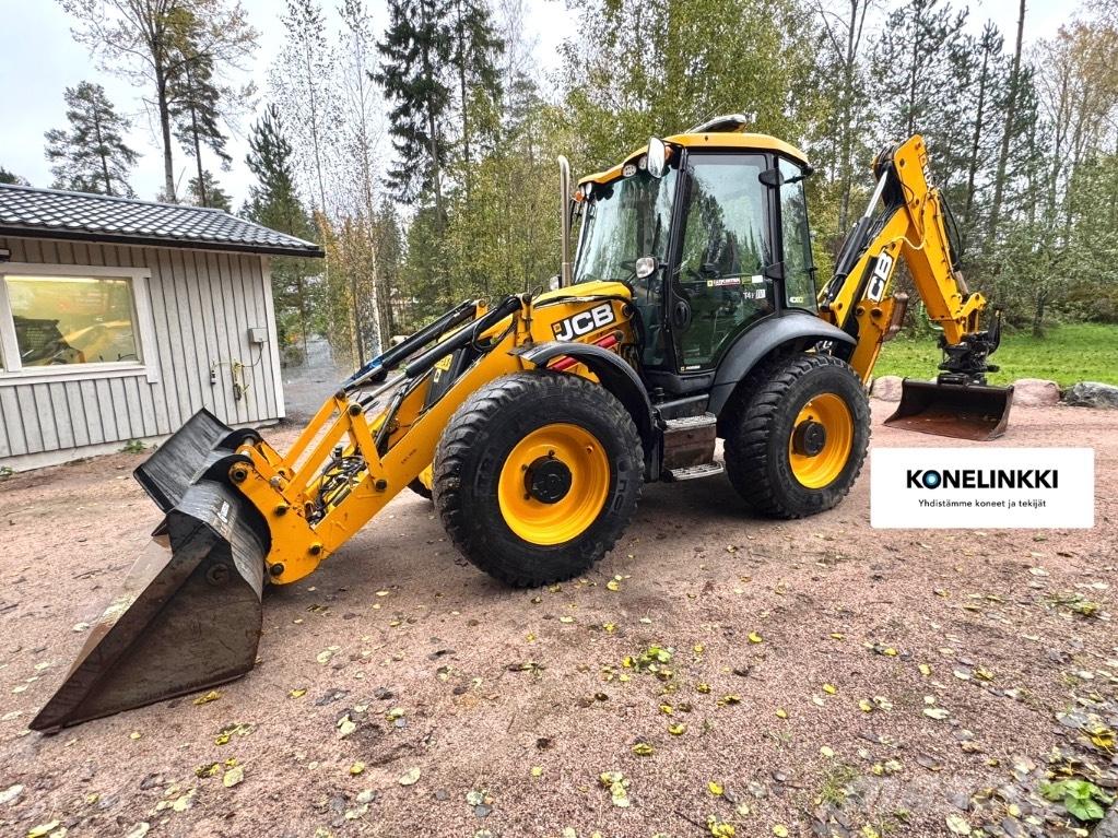 JCB 4 CX 14 HFCA Rovokopači