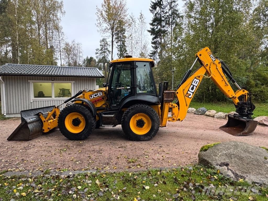 JCB 4 CX 14 HFCA Rovokopači
