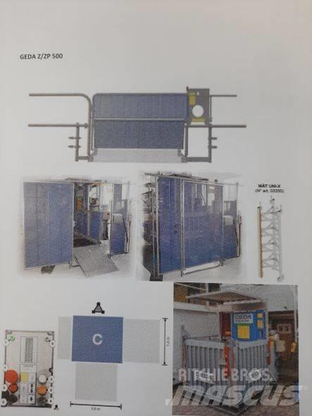Geda 500 Z ZP Vertikalna dvigala