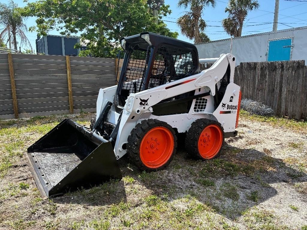 Bobcat S 570 Skid steer mini nakladalci