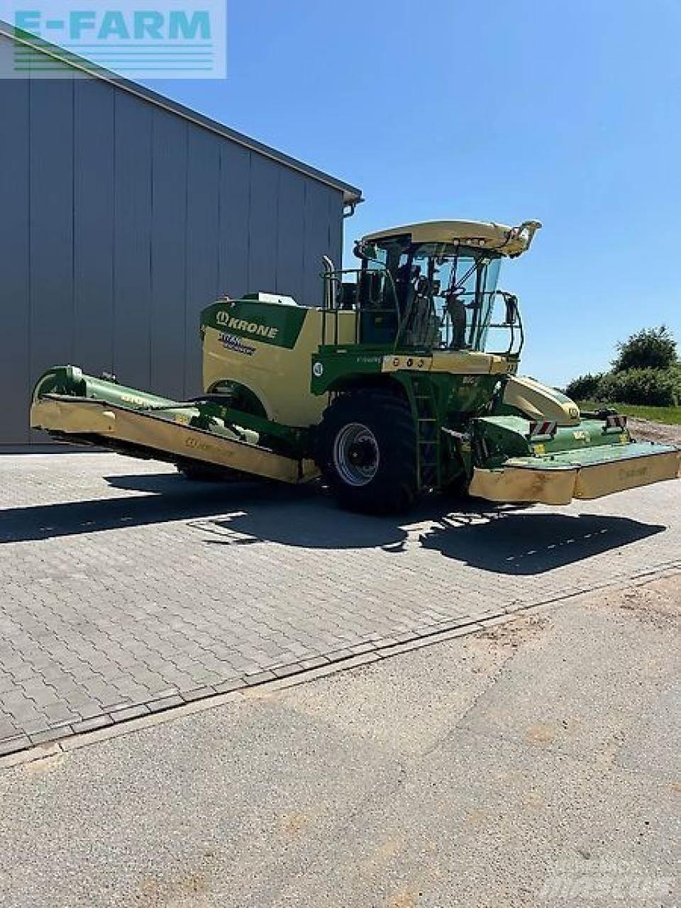 Krone big m 450 Kosilnice