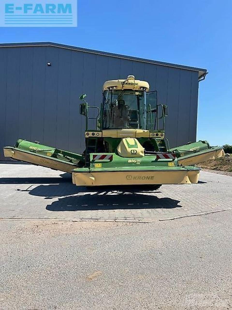 Krone big m 450 Kosilnice