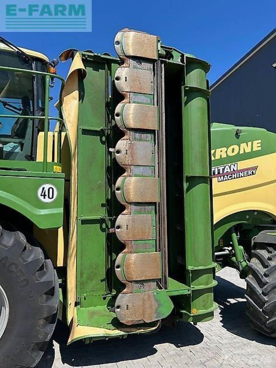 Krone big m 450 Kosilnice