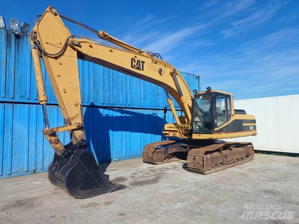 CAT 325 Bagri goseničarji