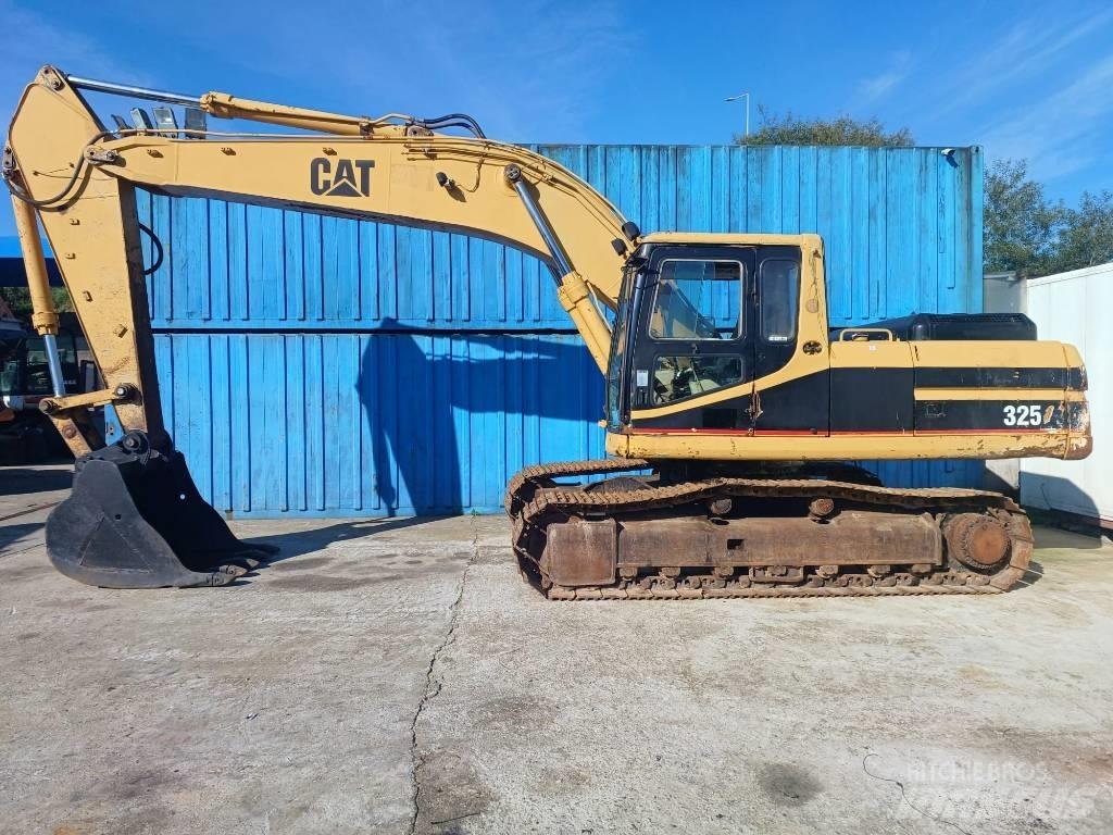 CAT 325 Bagri goseničarji