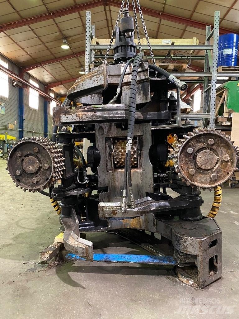 AFM 75 Harvesterji