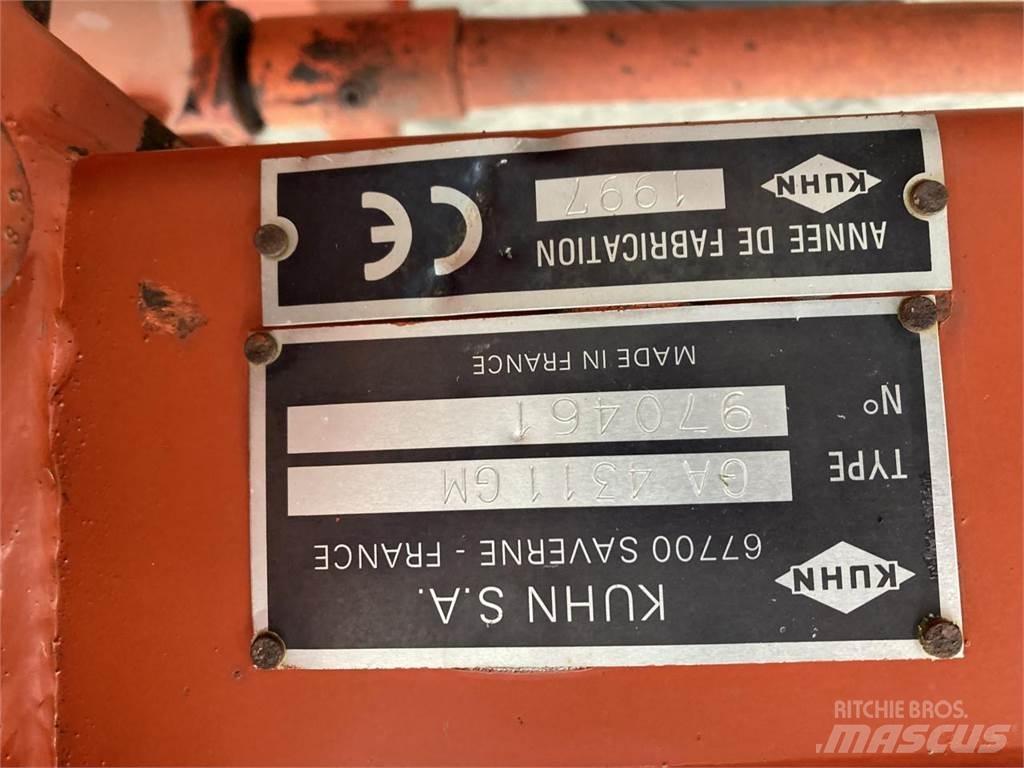 Kuhn GA 4311 GM Zgrabljalniki