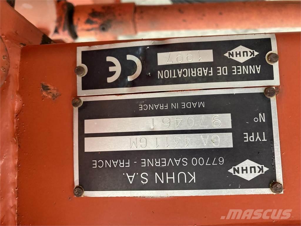 Kuhn GA 4311 GM Zgrabljalniki