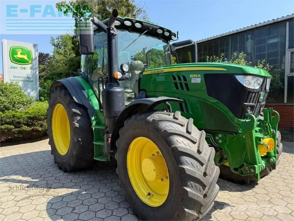 John Deere 6155r Traktorji