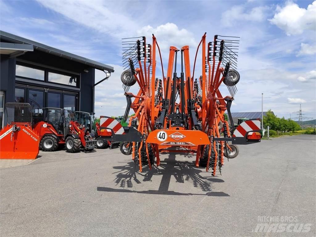 Kuhn GA 15231 Zgrabljalniki