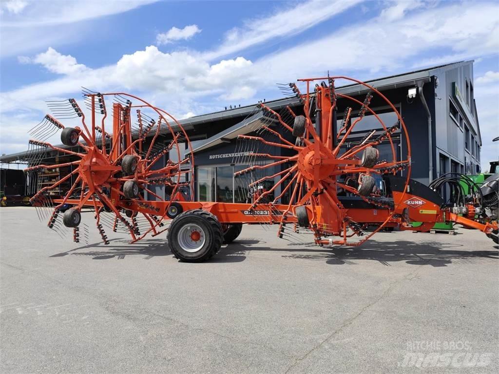 Kuhn GA 15231 Zgrabljalniki