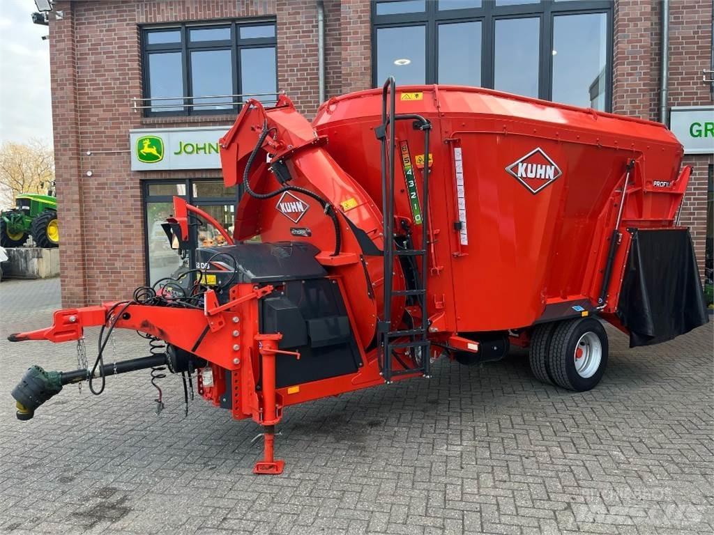 Kuhn Profile+ 16.2 Mešalne hranilnice