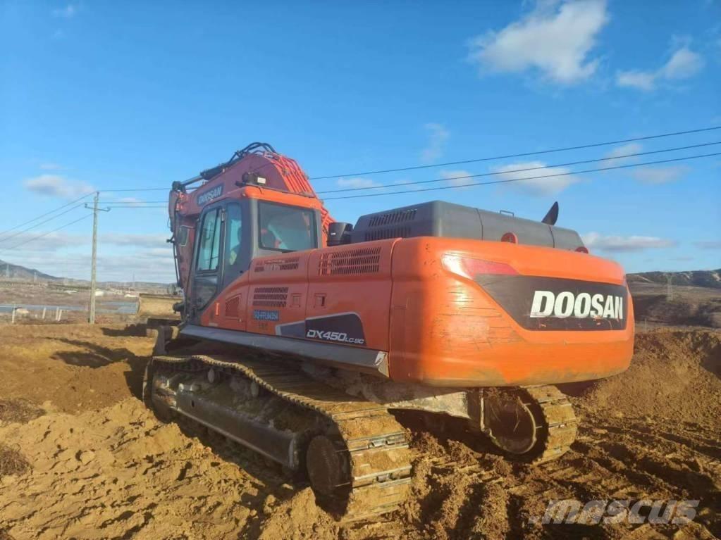 Doosan DX 450 LC-9 Amfibijski bagri
