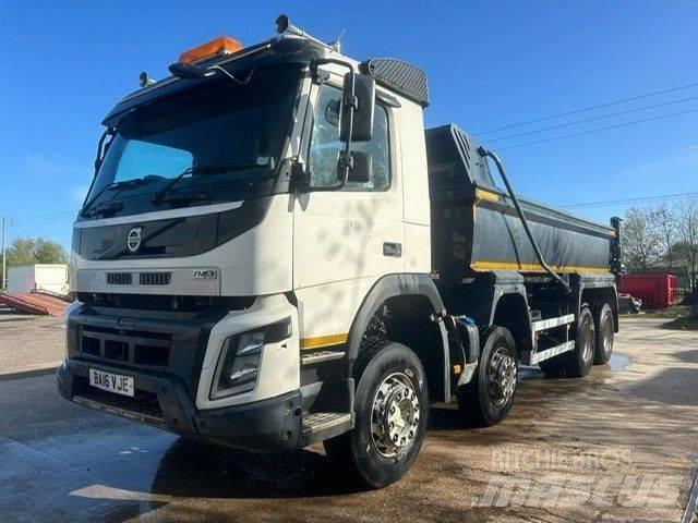 Volvo FMX 420 Kiper tovornjaki
