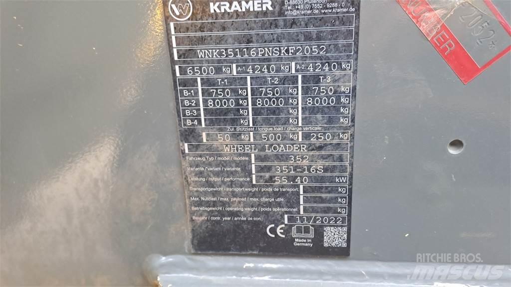 Kramer 8095 Kolesni nakladalci