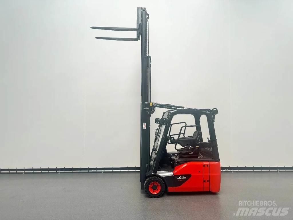 Linde 386 E 16-02 Električni viličarji