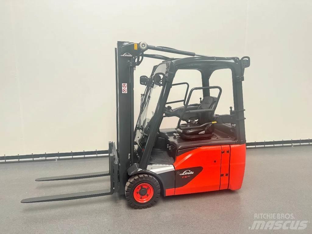 Linde 386 E 16-02 Električni viličarji