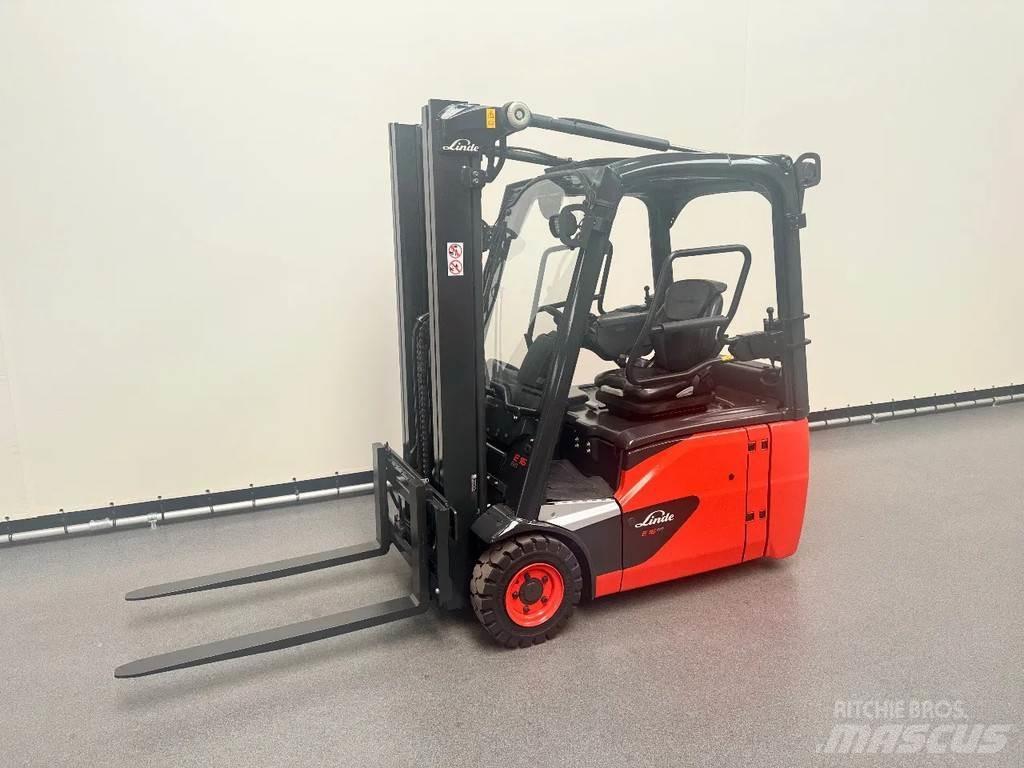 Linde 386 E 16-02 Električni viličarji